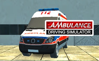 Image Ambulance Driving Simulator