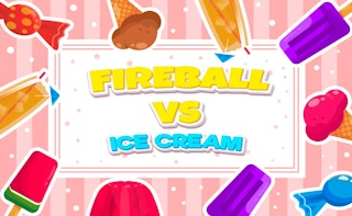 Image Fireball Vs Ice Cream