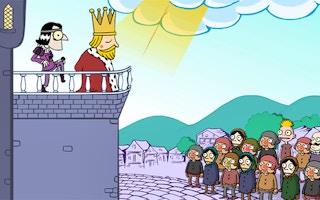 Image I Want to Be King