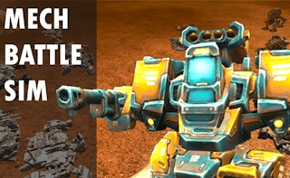 Image Mech Battle Simulator