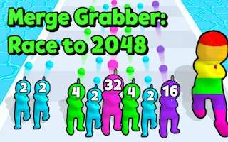 Image Merge Grabber Race to 2048
