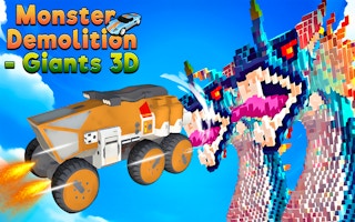 Image Monster Demolition Giants 3D