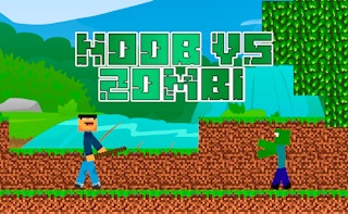 Image Noob vs Zombie