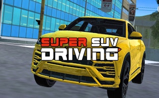 Image Super SUV Driving