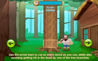 Image Wood Chopping Game